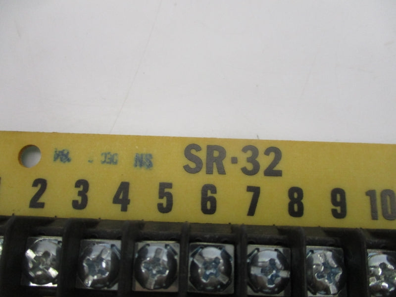 PYROTRONICS SR-32 580-121791 REV. 7 UNMP