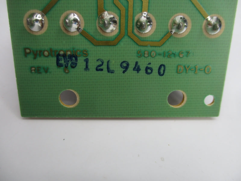 PYROTRONICS SM-30 580-121671 REV. 6 UNMP