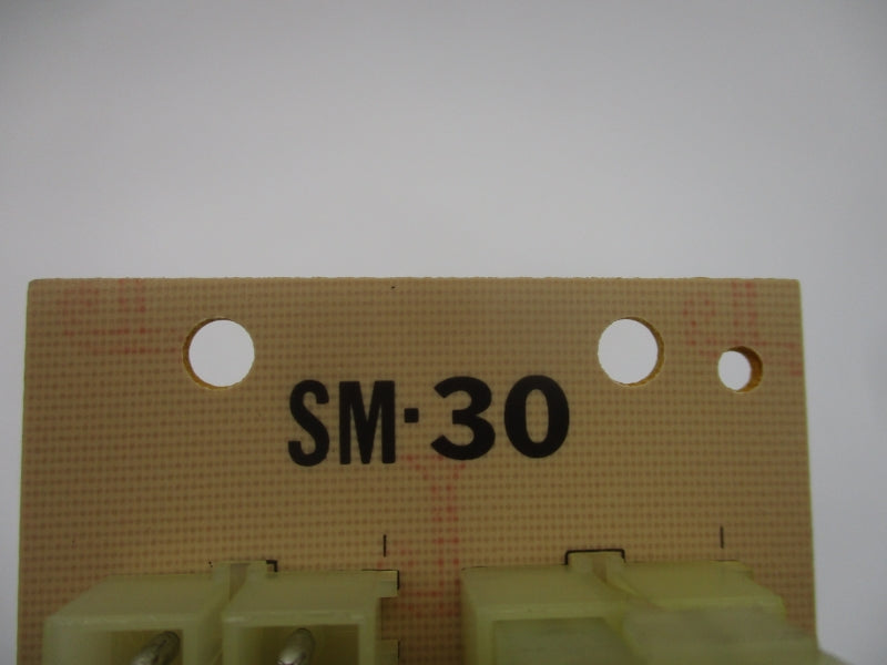 PYROTRONICS SM-30 580-121671 REV. 6 UNMP