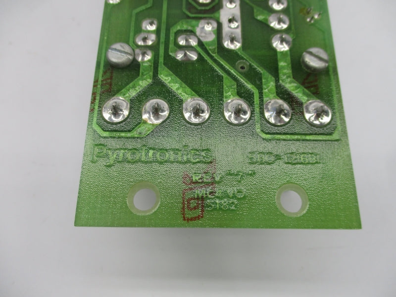 PYROTRONICS SA-30 580-121691 REV. 7 UNMP