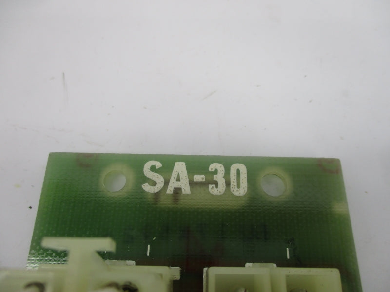 PYROTRONICS SA-30 580-121691 REV. 7 UNMP
