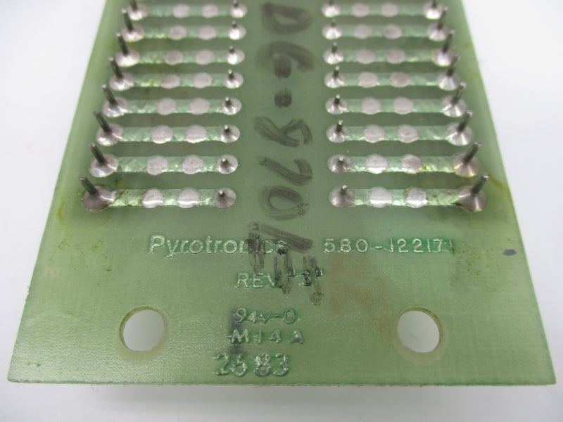 PYROTRONICS PM-32 580-122171 REV. 3 UNMP