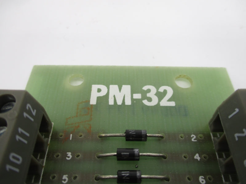 PYROTRONICS PM-32 580-122171 REV. 3 UNMP