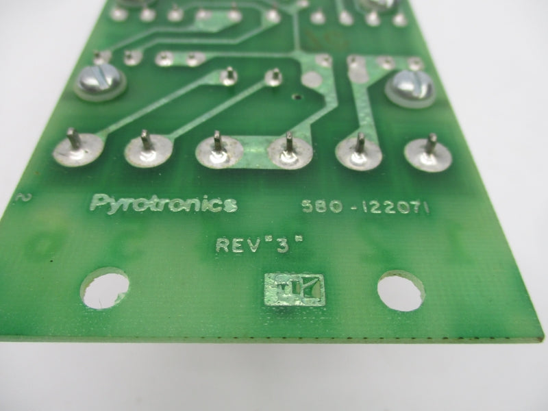PYROTRONICS ZS-30 580-122071 REV. 3 UNMP