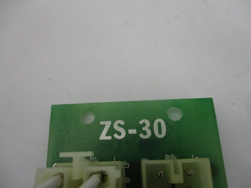 PYROTRONICS ZS-30 580-122071 REV. 3 UNMP