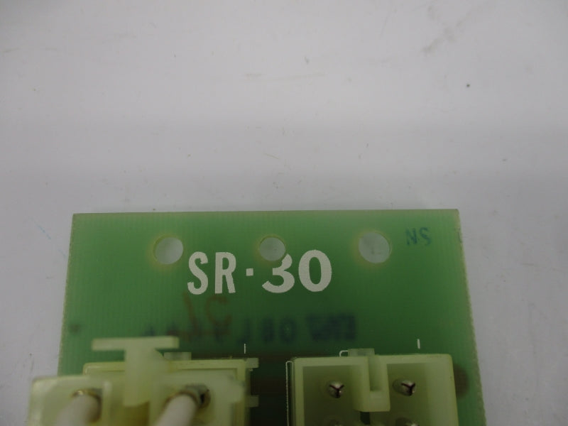 PYROTRONICS SR-30 580-121621 REV. 5 UNMP