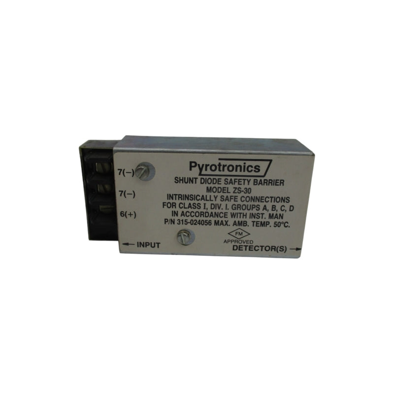 PYROTRONICS ZS-30 315-024056 UNMP