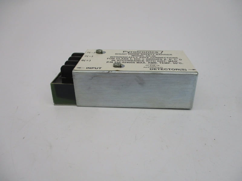 PYROTRONICS ZS-30 315-024056 UNMP