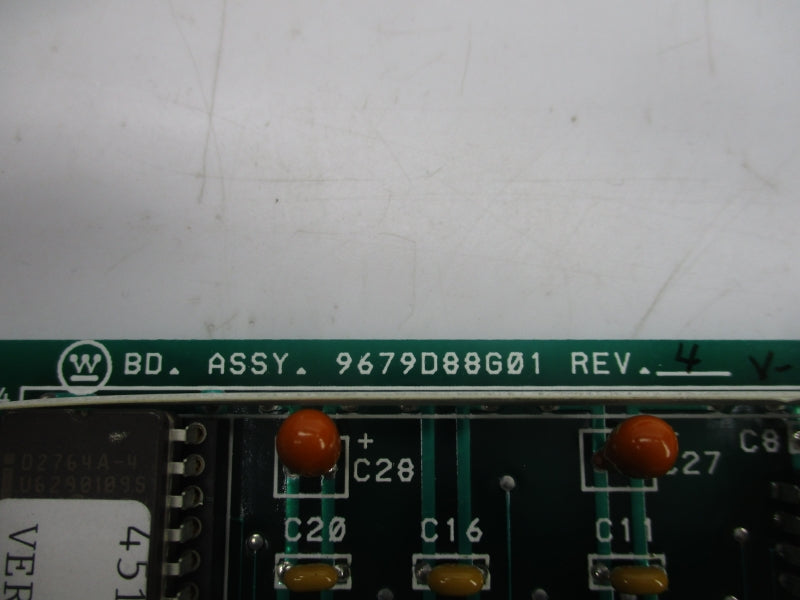 WESTINGHOUSE 9679D88G01 REV. 4 UNMP