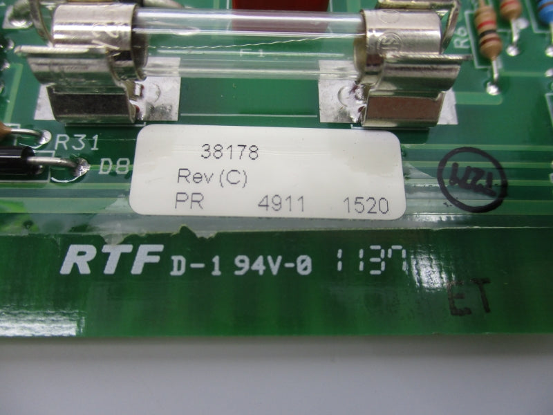 RTF D-194V-0 38178 REV. C UNMP