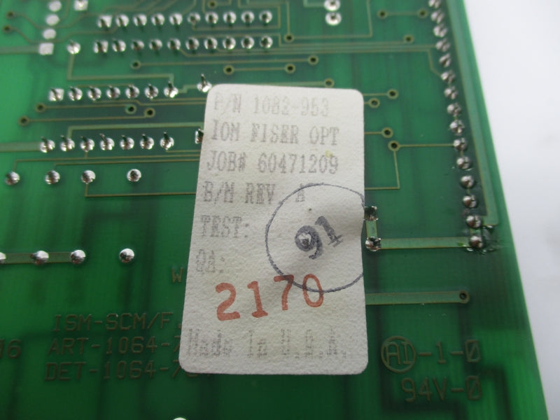 AMETEK 1082-953 REV. A UNMP