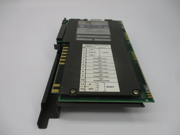 ALLEN BRADLEY 1771-ASB SER. C F/W E 5VDC 1A (NO TERMINAL) UNMP