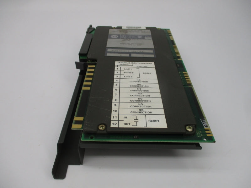 ALLEN BRADLEY 1771-ASB SER. C F/W E 5VDC 1A (NO TERMINAL) UNMP