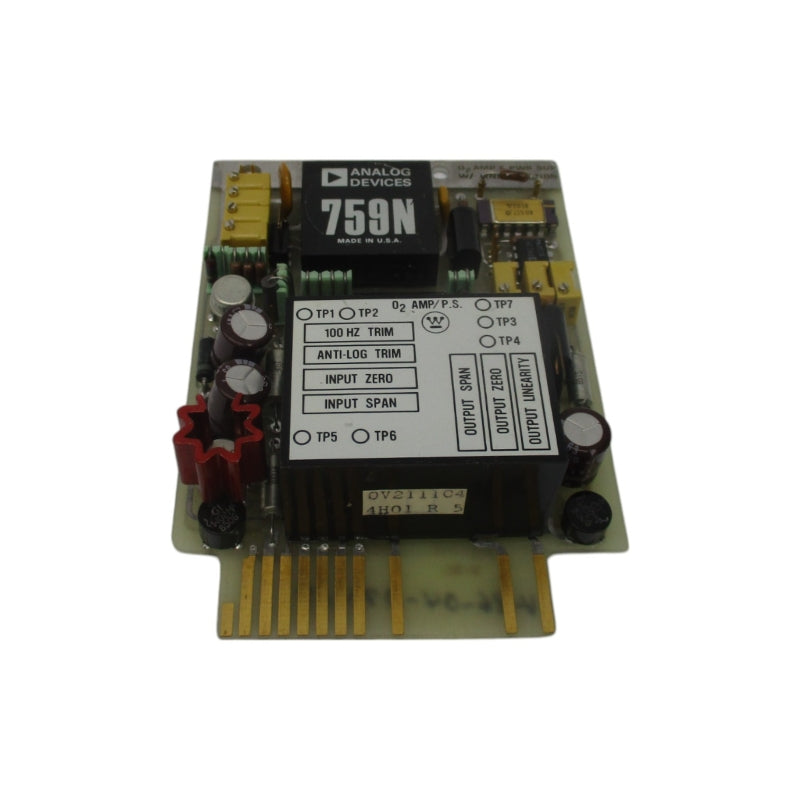 WESTINGHOUSE 7510E06G0 REV. 7 UNMP