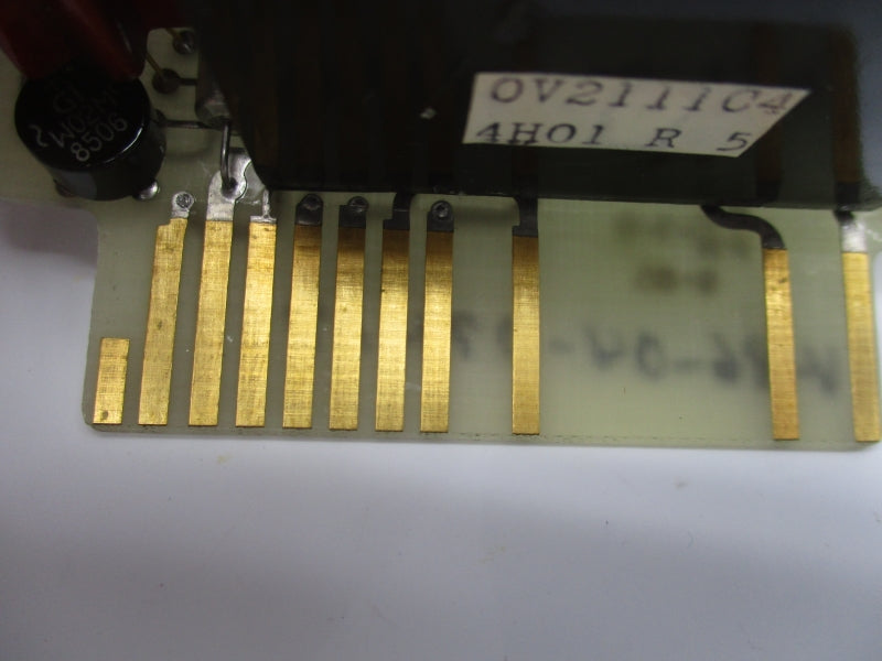 WESTINGHOUSE 7510E06G0 REV. 7 UNMP