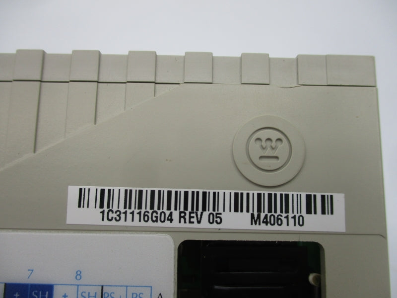 WESTINGHOUSE 1C31116G04 REV. 05 UNMP