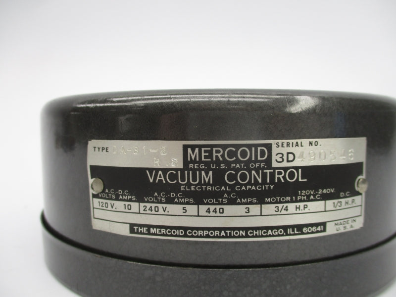 MERCOID DA-31-2 120/240VAC 10/5A UNMP
