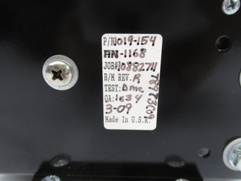 AMETEK 1019-154 REV. R UNMP