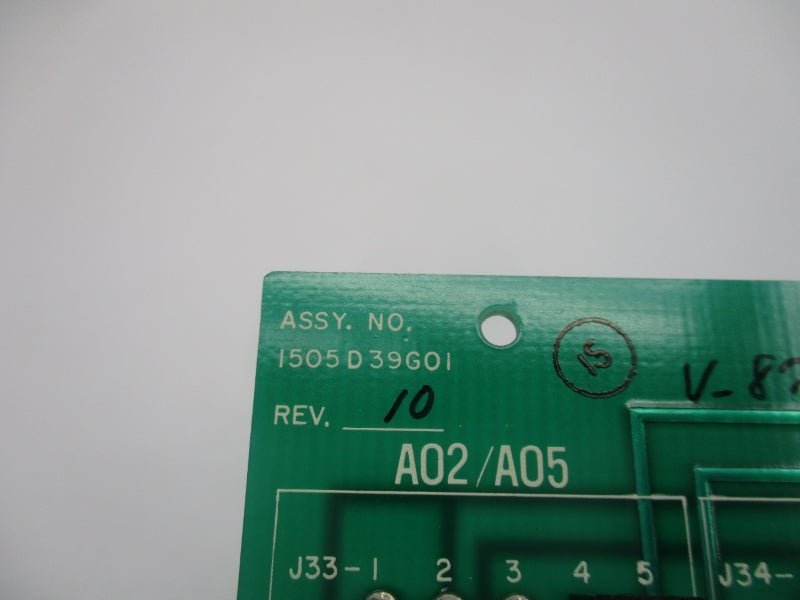 ESYS 1505D39G01 REV. 10 UNMP