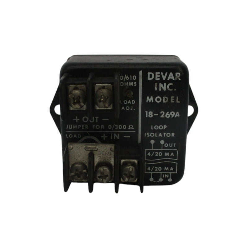 DEVAR 18-269A UNMP