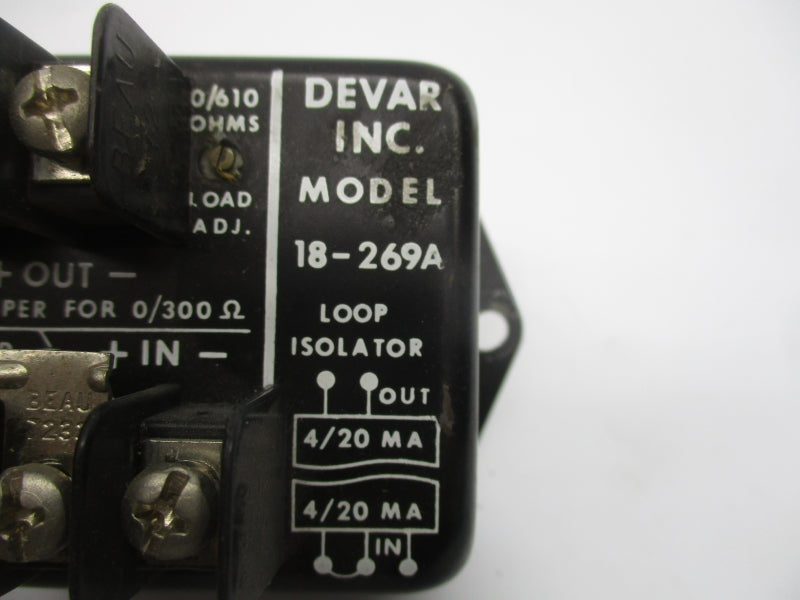 DEVAR 18-269A UNMP