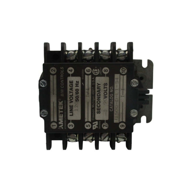 AMETEK 1500-D-L1-S4 120V UNMP