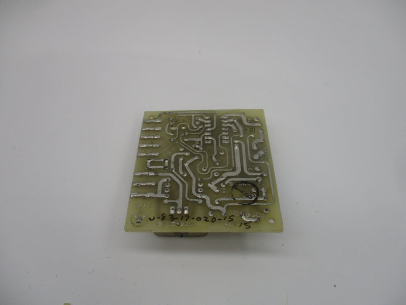 WESTINGHOUSE 1500D02G01 REV. 15 UNMP