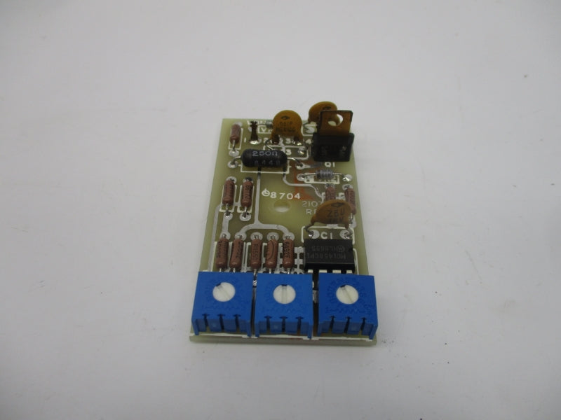 WESTINGHOUSE 1500D77G01 REV. 9 UNMP