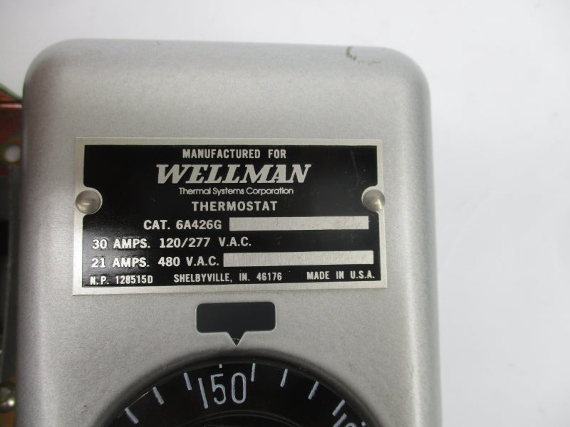WELLMAN 6A426G4 480VAC 21A 60-250 UNMP