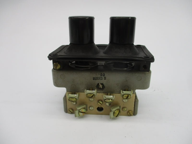 SQUARE D 9001U03 SER. B 250VAC UNMP