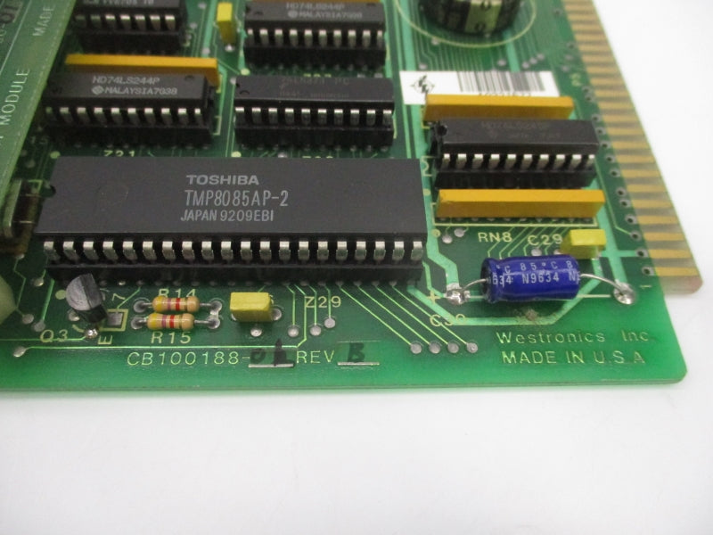 WESTRONICS CB100188-01 CB100190-01 REV. B (AS PICTURED) UNMP