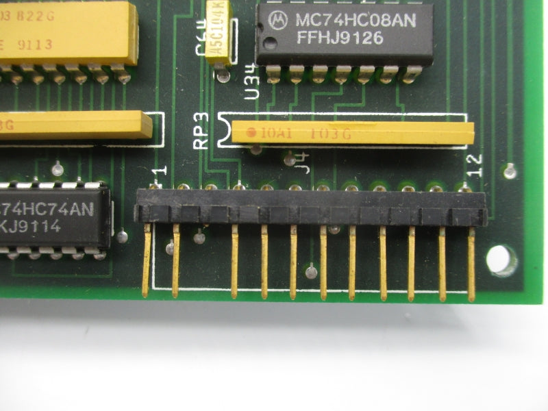 ROSEMOUNT 9700D38G02 REV. 07 UNMP