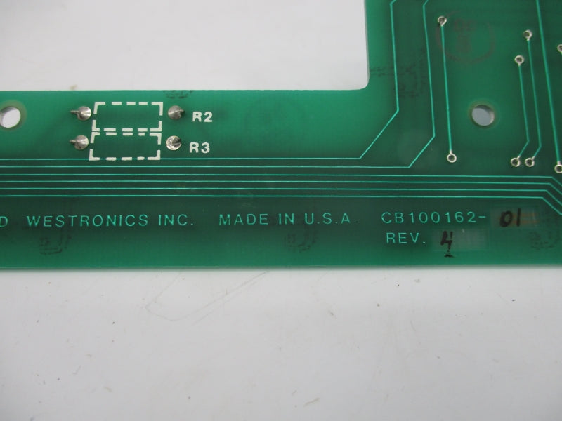 WESTRONICS CB100162-01 REV. 4 UNMP