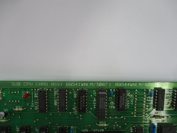 YOKOGAWA B9541WN UNMP