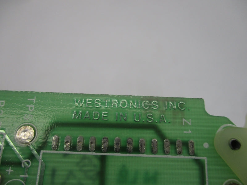 WESTRONICS CB100118-02 REV. D UNMP