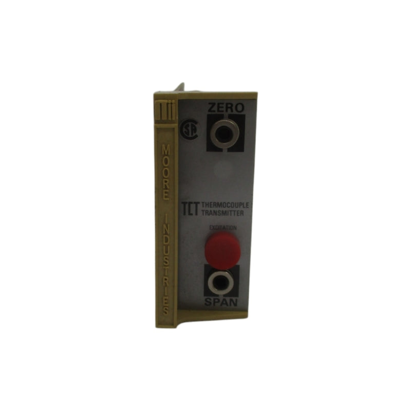 MOORE INDUSTRIES TCT/J5-10MVFS/4-20MA/24DC/-EZ17-ST UNMP