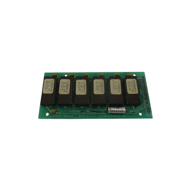 WESTRONICS CB100190-01 REV. G UNMP