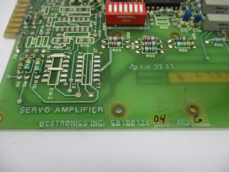 WESTRONICS CB100124-04 REV. G UNMP