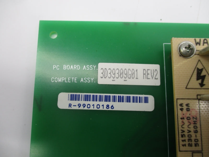ROSEMOUNT 3D39309G01 REV. 2 UNMP