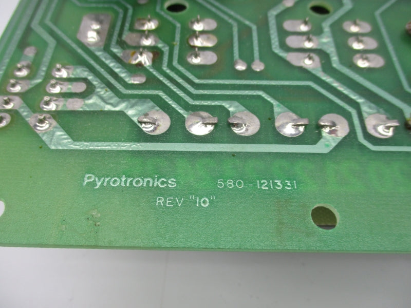 PYROTRONICS 580-121331 CP-31 REV. 10 UNMP