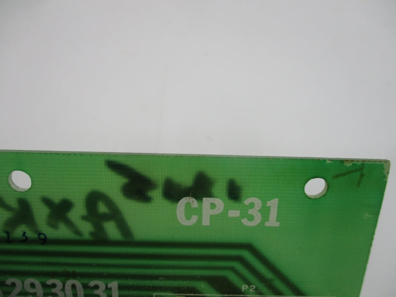 PYROTRONICS 580-121331 CP-31 REV. 10 UNMP