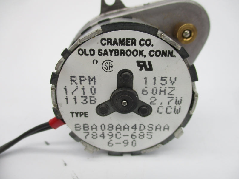CRAMER BBA08AA4DSAA 115V NSNP