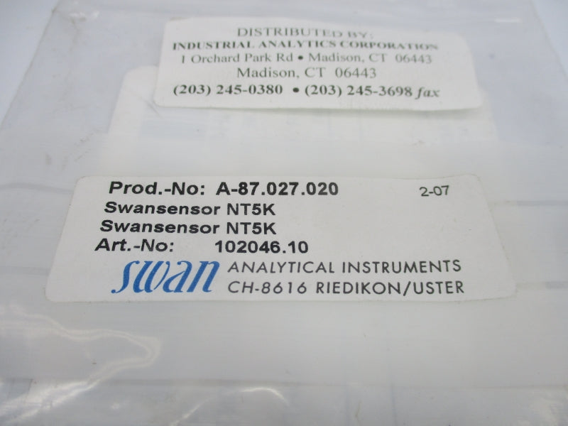 SWAN A-87.027.020 NT5K NSMP