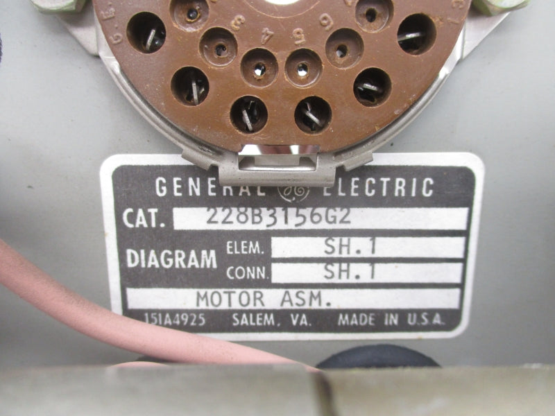 GENERAL ELECTRIC 228B3156G2 UNMP