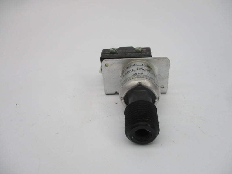 UNITED ELECTRIC H54SD13498 125/250VAC UNMP
