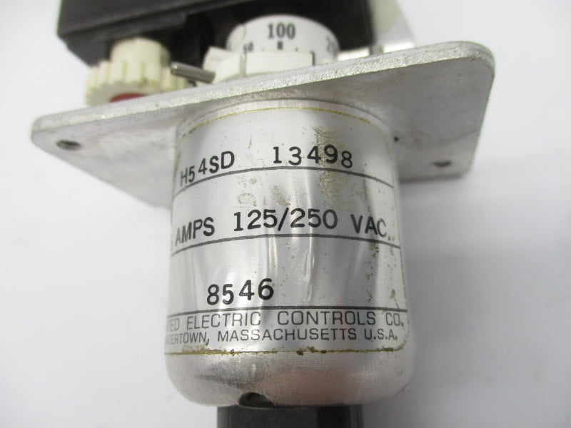 UNITED ELECTRIC H54SD13498 125/250VAC UNMP