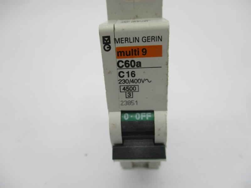 MERLIN GERIN C60A 23851 400V 16A UNMP