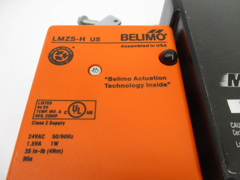 RELIABLE CONTROLS LMZS-H MACH-AIR 24VAC UNMP