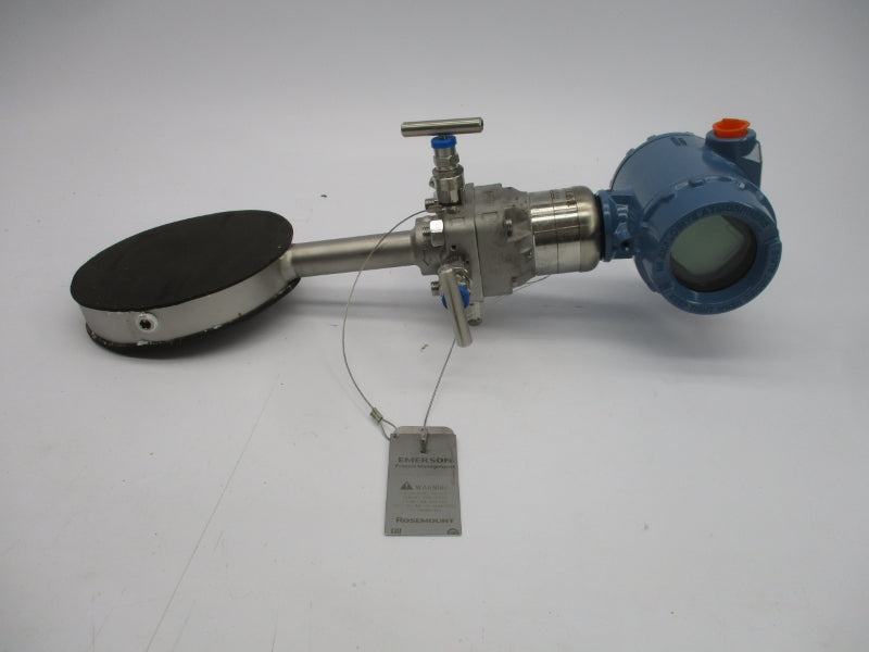 ROSEMOUNT 3051SFCDCS040N065033AA1A2Q4M5 10.5-42.4VDC 2626PSI NSMP