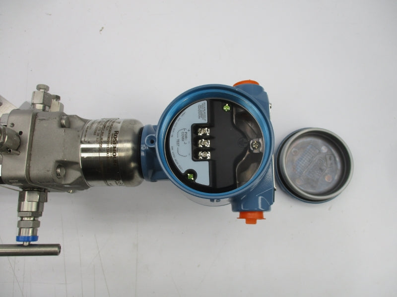 ROSEMOUNT 3051SFCDCS040N065033AA1A2Q4M5 10.5-42.4VDC 2626PSI NSMP